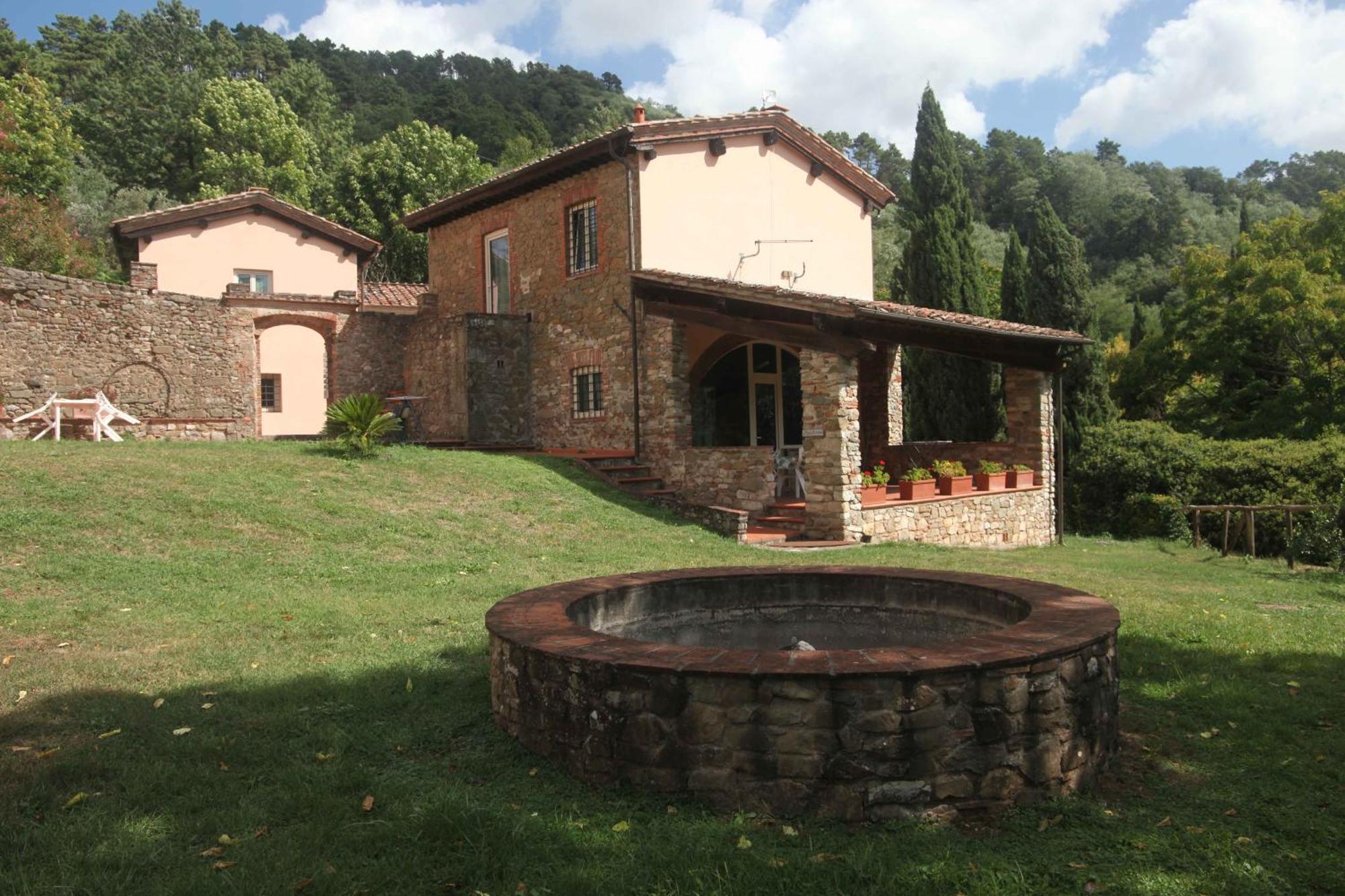 Bed And Breakfast Villa Torre Degli Onesti Apartments Лукка Екстер'єр фото