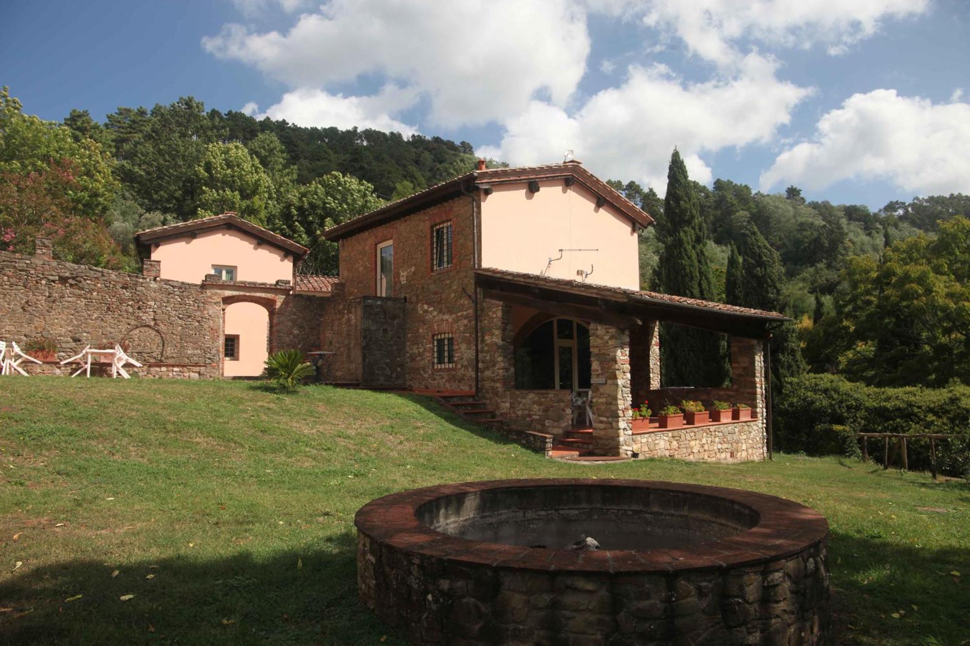 Bed And Breakfast Villa Torre Degli Onesti Apartments Лукка Екстер'єр фото