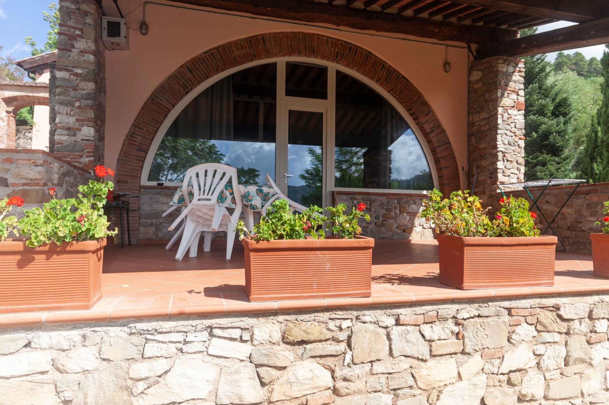 Bed And Breakfast Villa Torre Degli Onesti Apartments Лукка Екстер'єр фото