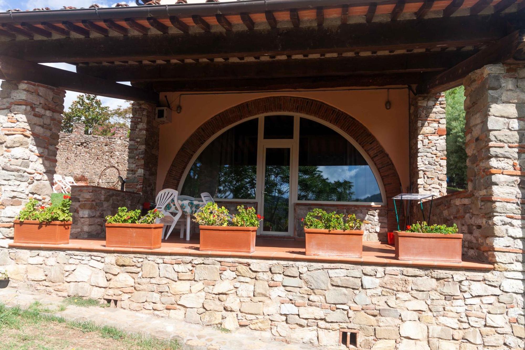 Bed And Breakfast Villa Torre Degli Onesti Apartments Лукка Екстер'єр фото